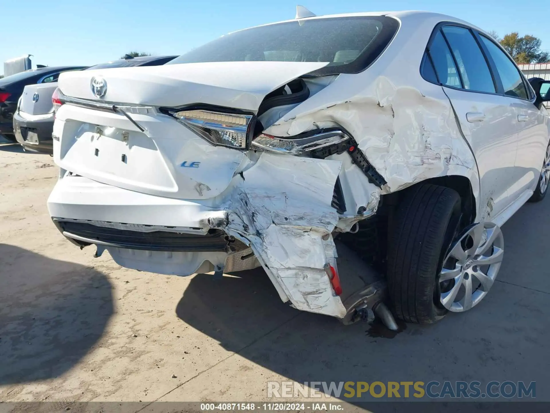 6 Photograph of a damaged car 5YFB4MDE2RP084500 TOYOTA COROLLA 2024