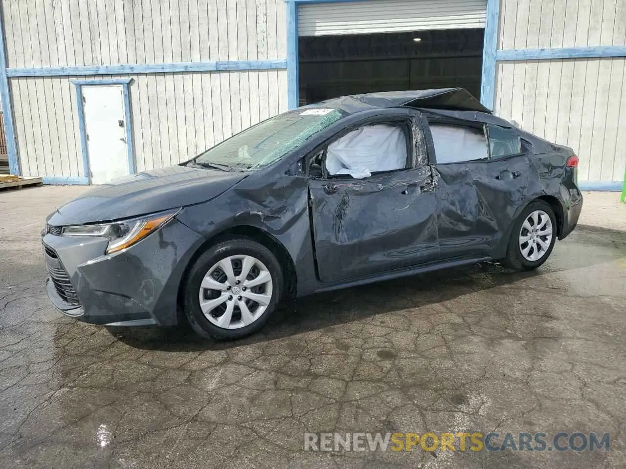 1 Photograph of a damaged car 5YFB4MDE2RP087395 TOYOTA COROLLA 2024
