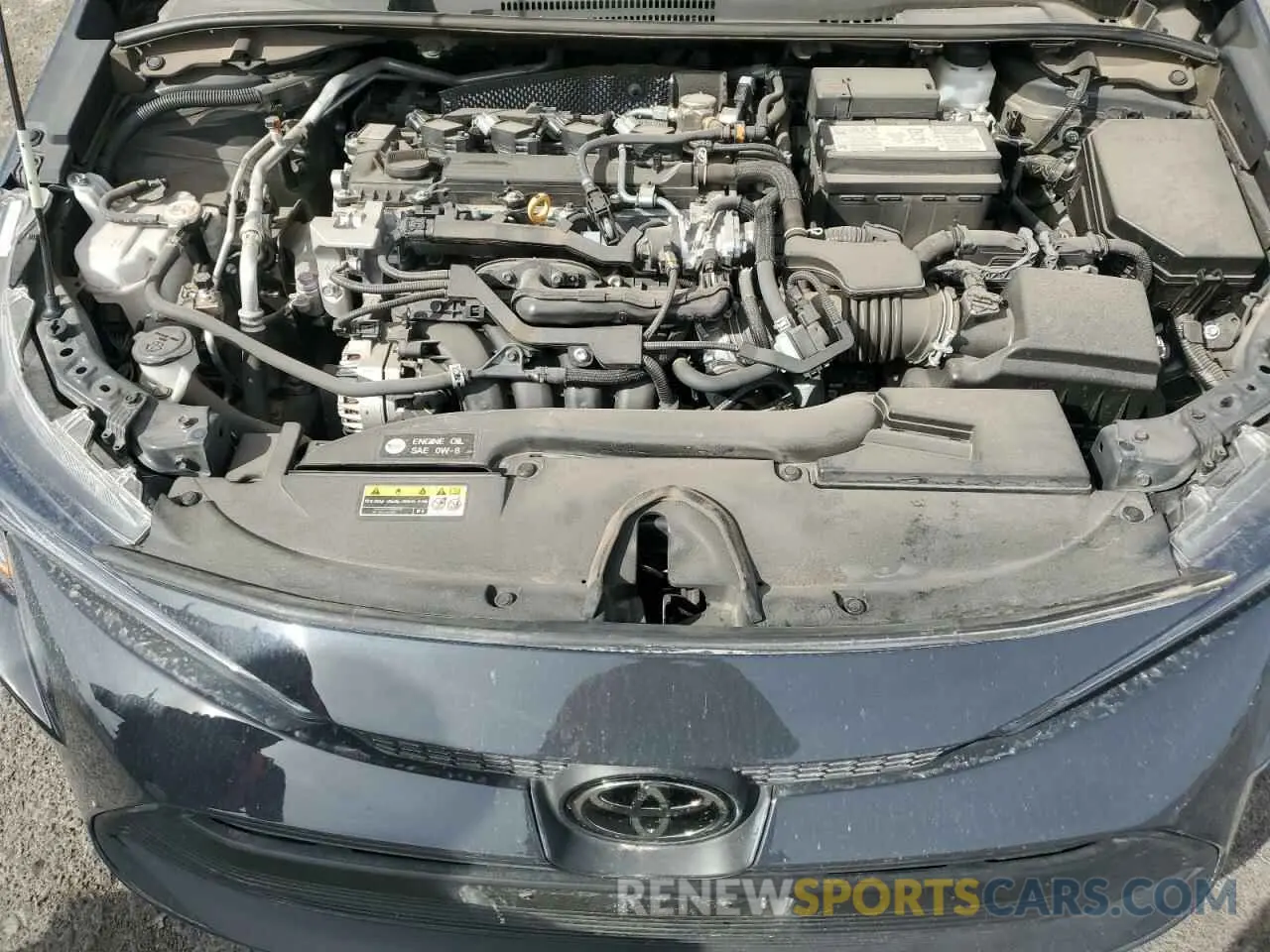 11 Photograph of a damaged car 5YFB4MDE2RP087395 TOYOTA COROLLA 2024