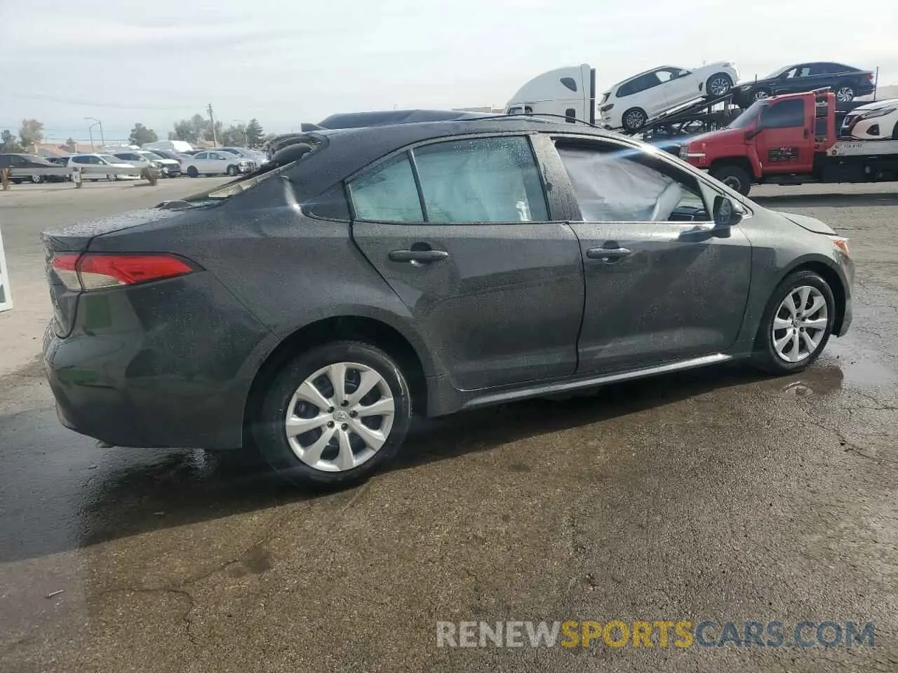 3 Photograph of a damaged car 5YFB4MDE2RP087395 TOYOTA COROLLA 2024