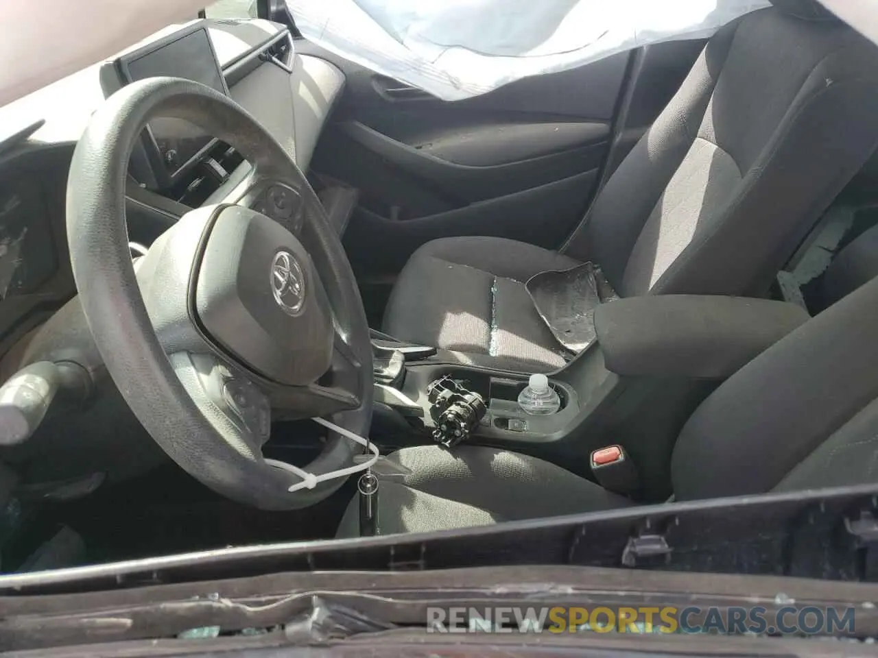 7 Photograph of a damaged car 5YFB4MDE2RP087395 TOYOTA COROLLA 2024
