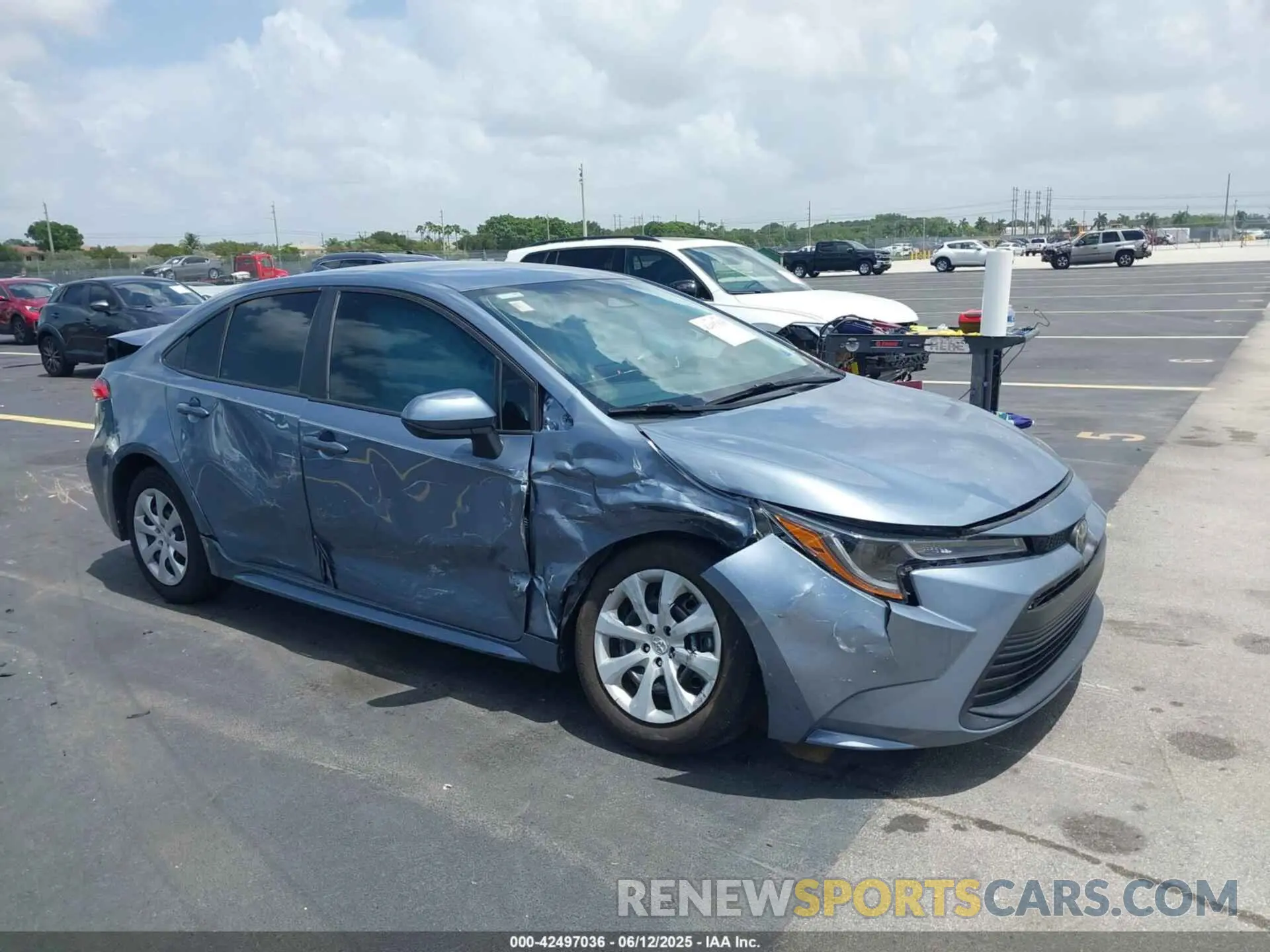1 Photograph of a damaged car 5YFB4MDE2RP088143 TOYOTA COROLLA 2024
