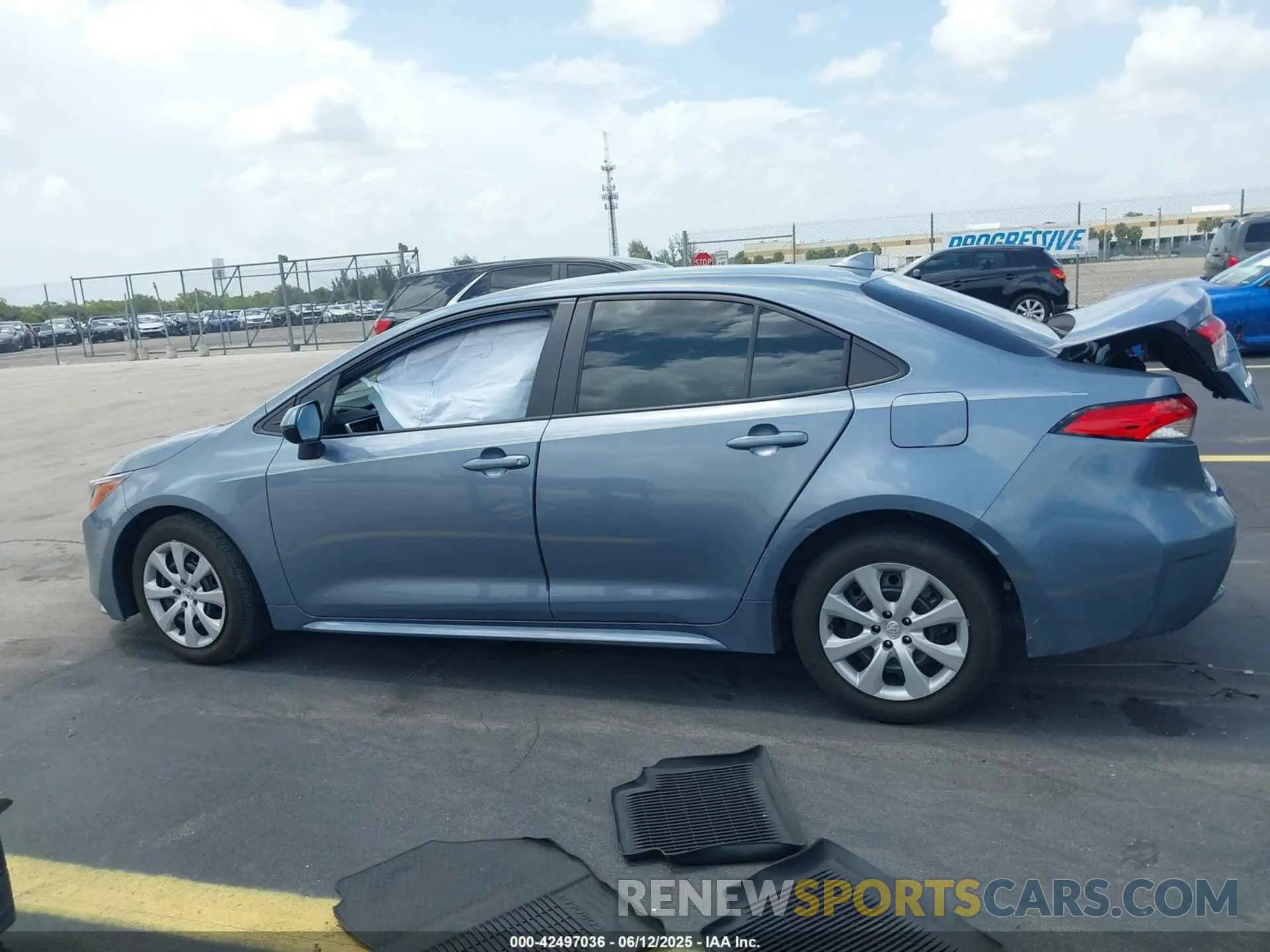 14 Photograph of a damaged car 5YFB4MDE2RP088143 TOYOTA COROLLA 2024