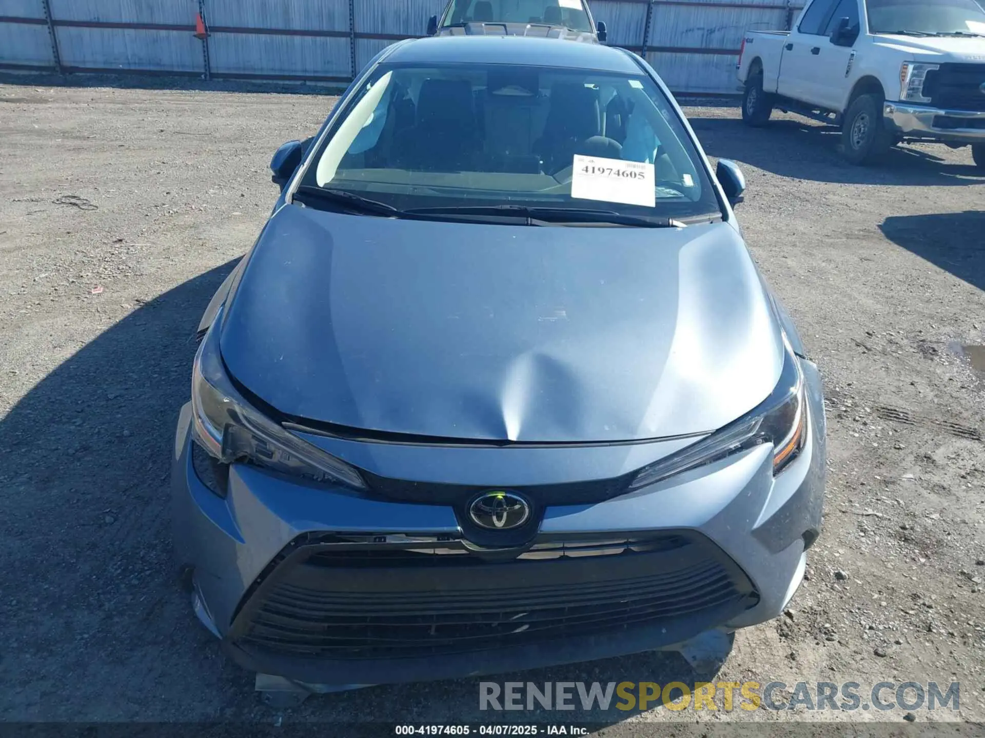 6 Photograph of a damaged car 5YFB4MDE2RP088630 TOYOTA COROLLA 2024