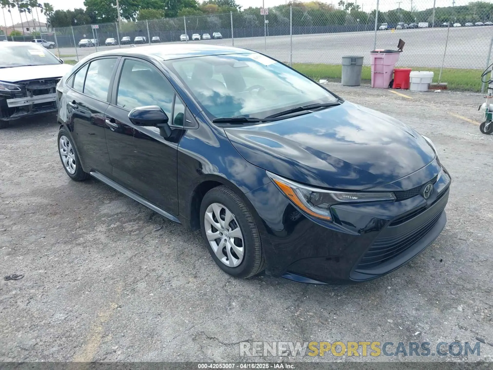 1 Photograph of a damaged car 5YFB4MDE2RP093794 TOYOTA COROLLA 2024