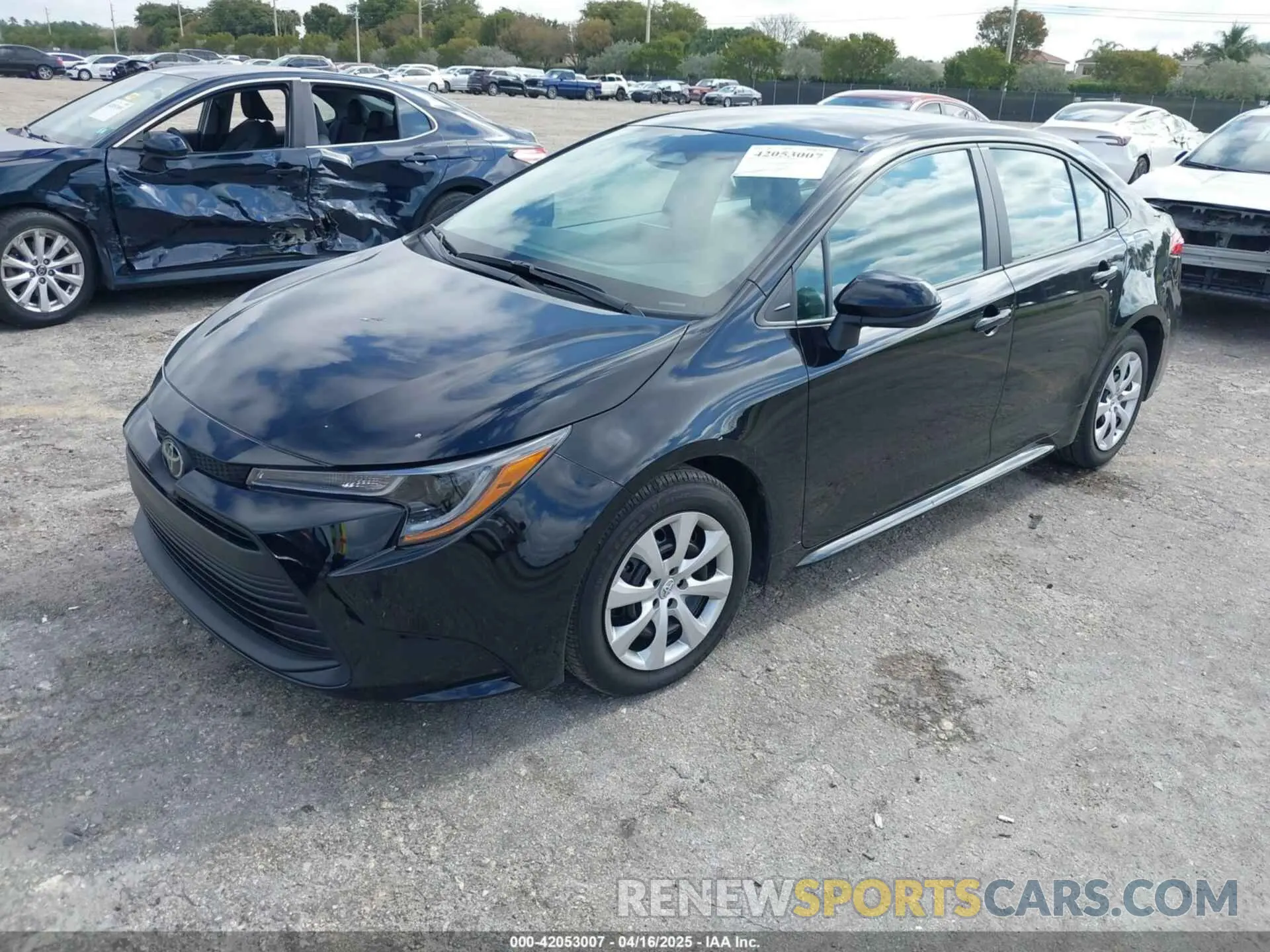 2 Photograph of a damaged car 5YFB4MDE2RP093794 TOYOTA COROLLA 2024