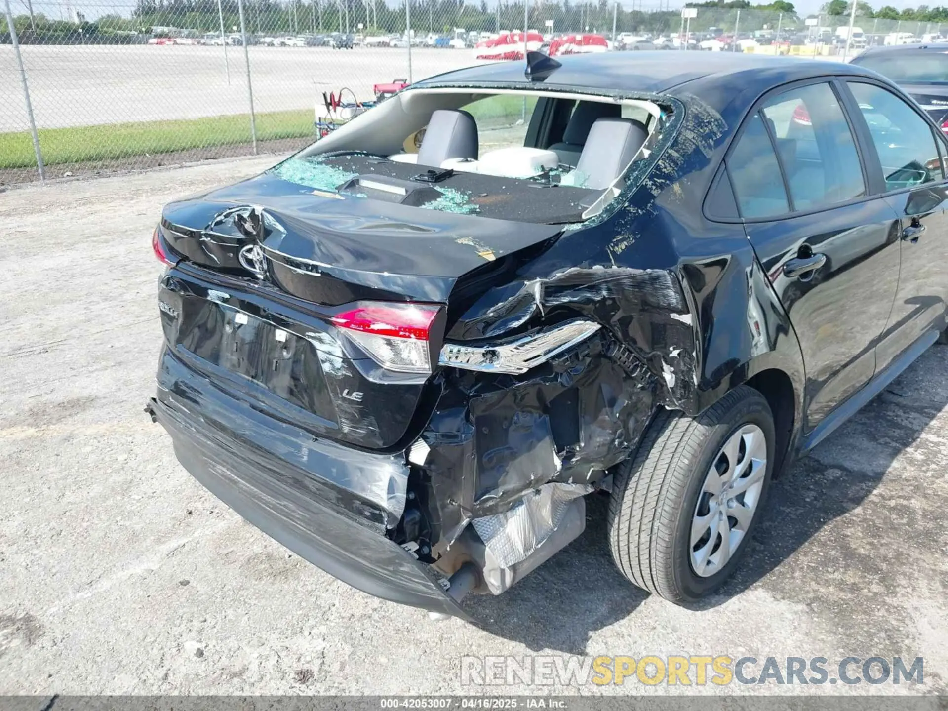 6 Photograph of a damaged car 5YFB4MDE2RP093794 TOYOTA COROLLA 2024