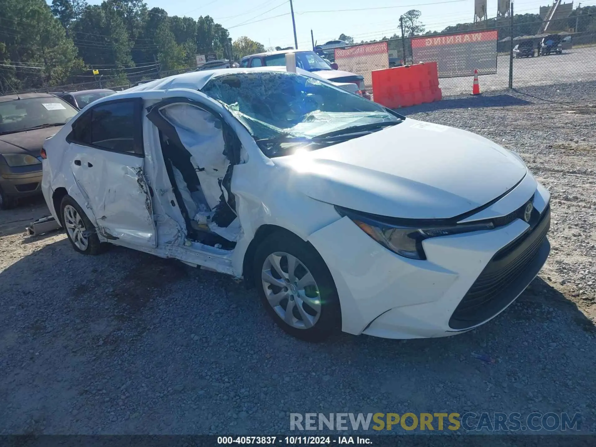 14 Photograph of a damaged car 5YFB4MDE2RP095478 TOYOTA COROLLA 2024
