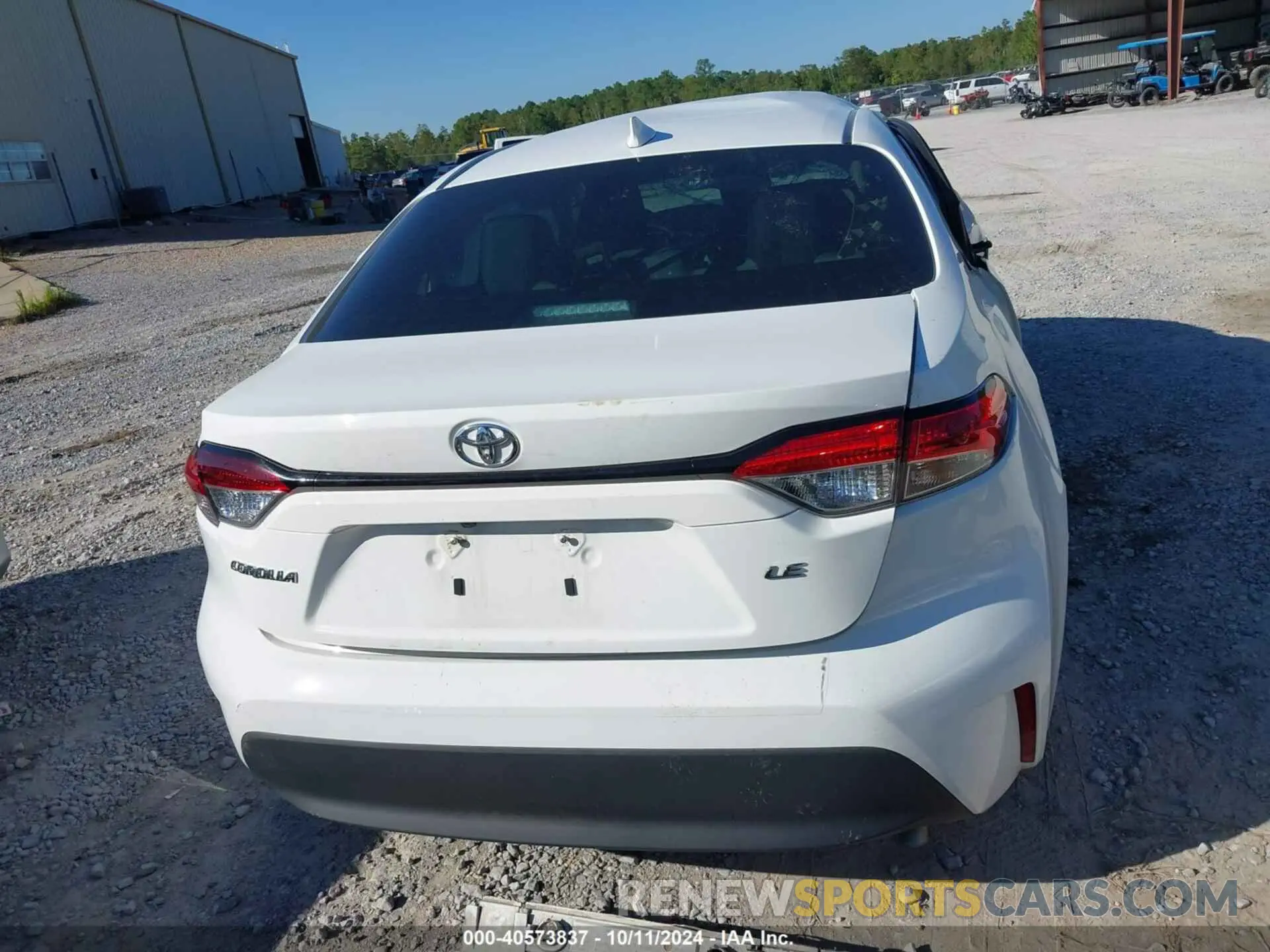 17 Photograph of a damaged car 5YFB4MDE2RP095478 TOYOTA COROLLA 2024