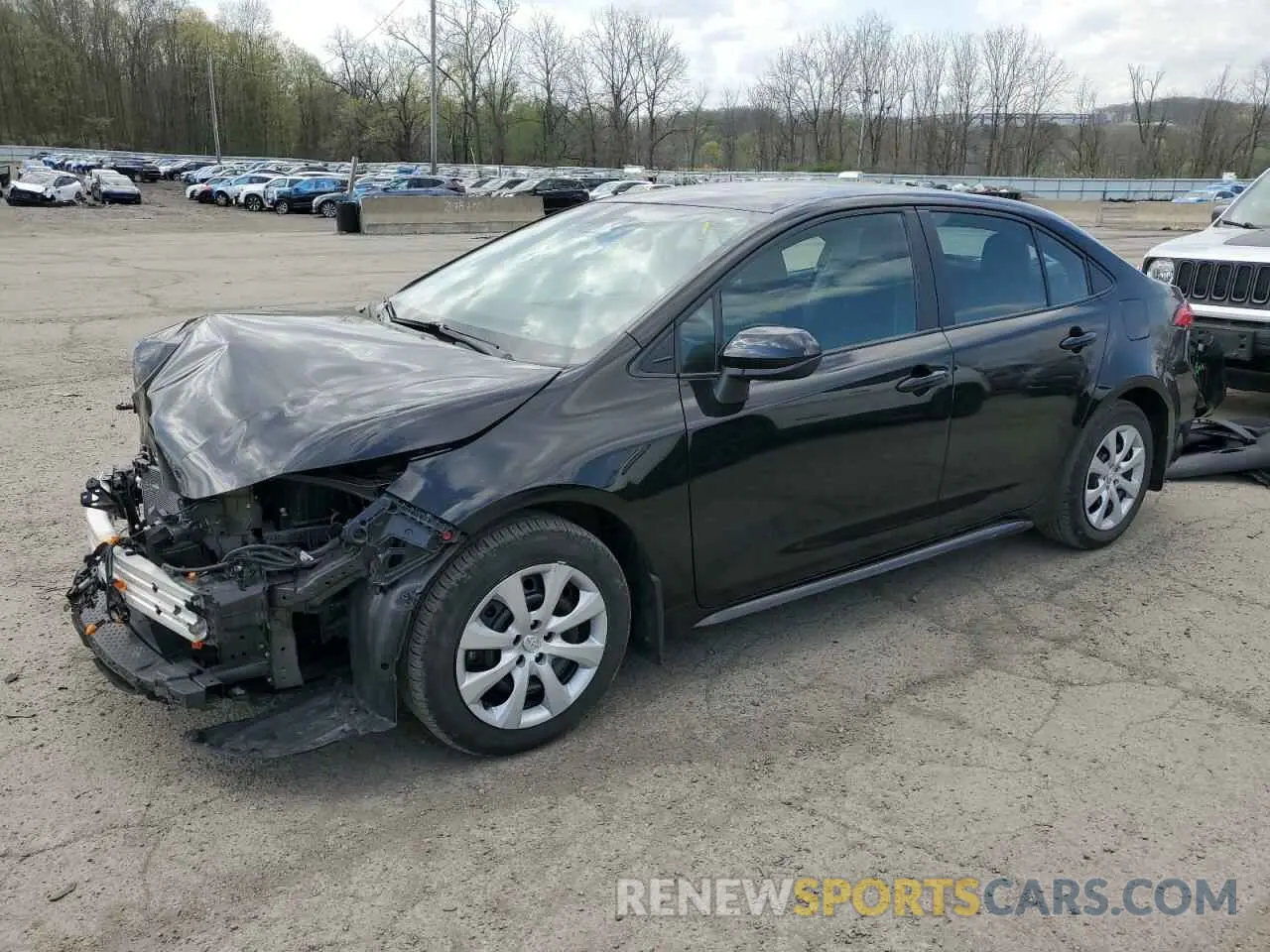 1 Photograph of a damaged car 5YFB4MDE2RP101800 TOYOTA COROLLA 2024
