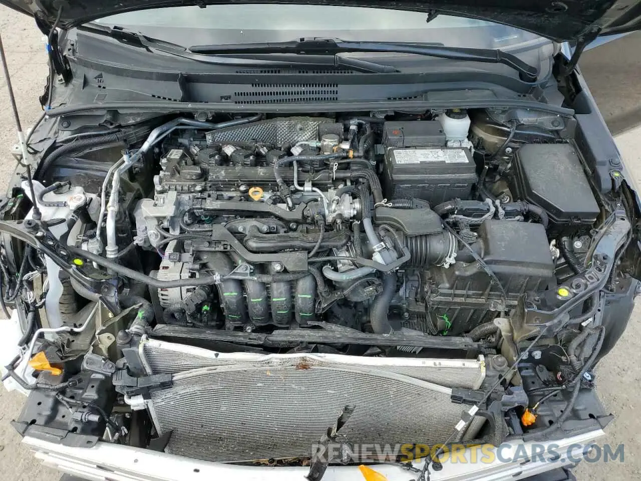 11 Photograph of a damaged car 5YFB4MDE2RP101800 TOYOTA COROLLA 2024