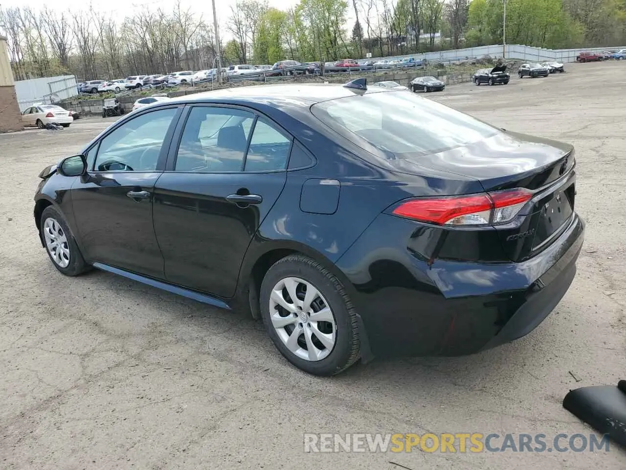 2 Photograph of a damaged car 5YFB4MDE2RP101800 TOYOTA COROLLA 2024
