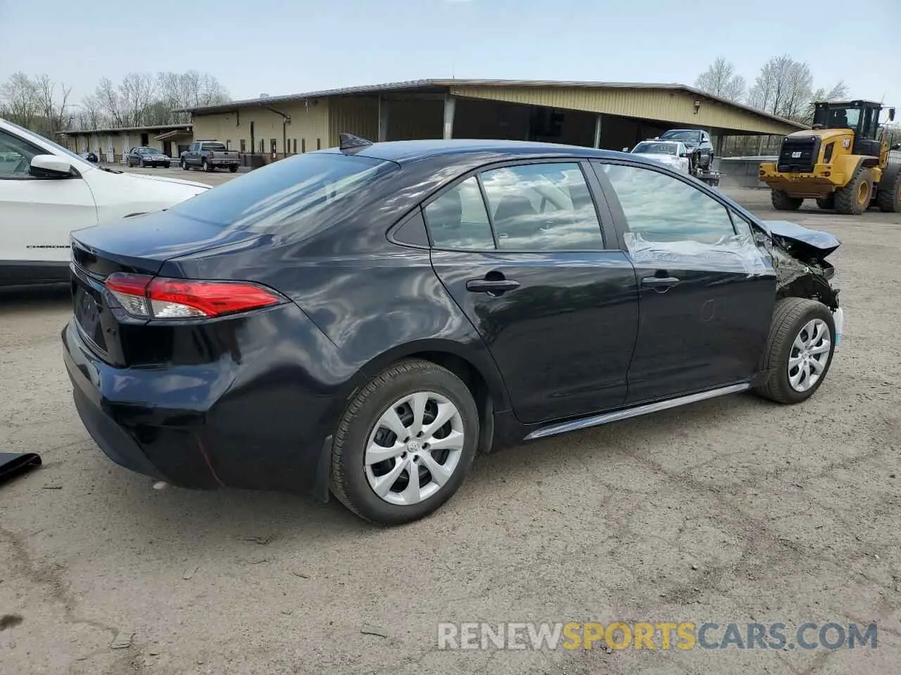 3 Photograph of a damaged car 5YFB4MDE2RP101800 TOYOTA COROLLA 2024