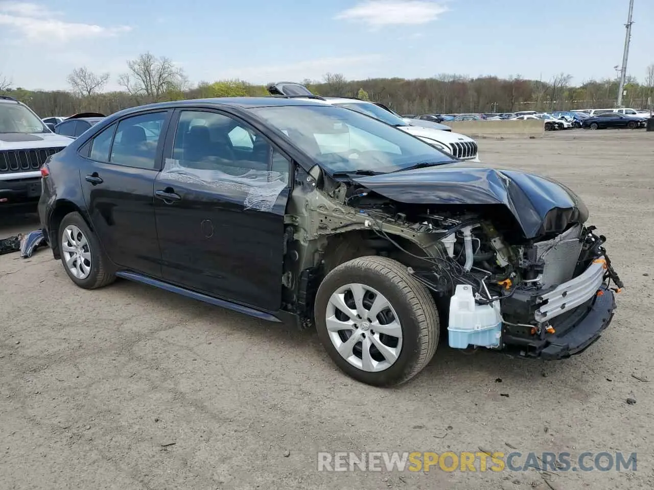 4 Photograph of a damaged car 5YFB4MDE2RP101800 TOYOTA COROLLA 2024