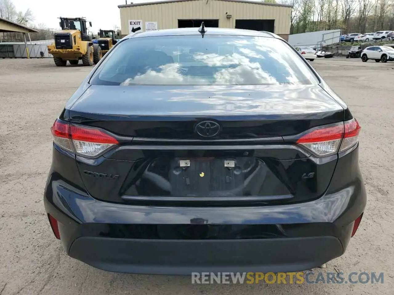 6 Photograph of a damaged car 5YFB4MDE2RP101800 TOYOTA COROLLA 2024