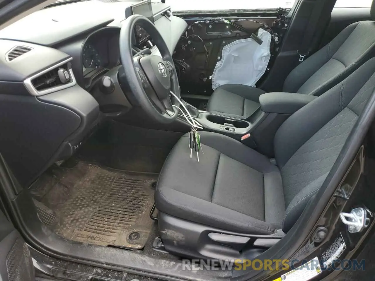7 Photograph of a damaged car 5YFB4MDE2RP101800 TOYOTA COROLLA 2024