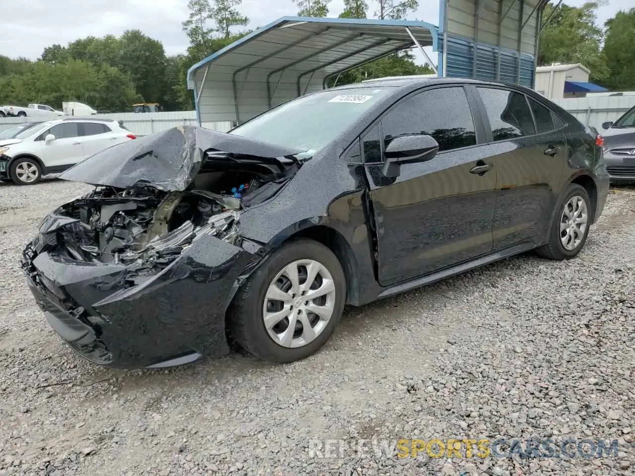 1 Photograph of a damaged car 5YFB4MDE2RP102512 TOYOTA COROLLA 2024