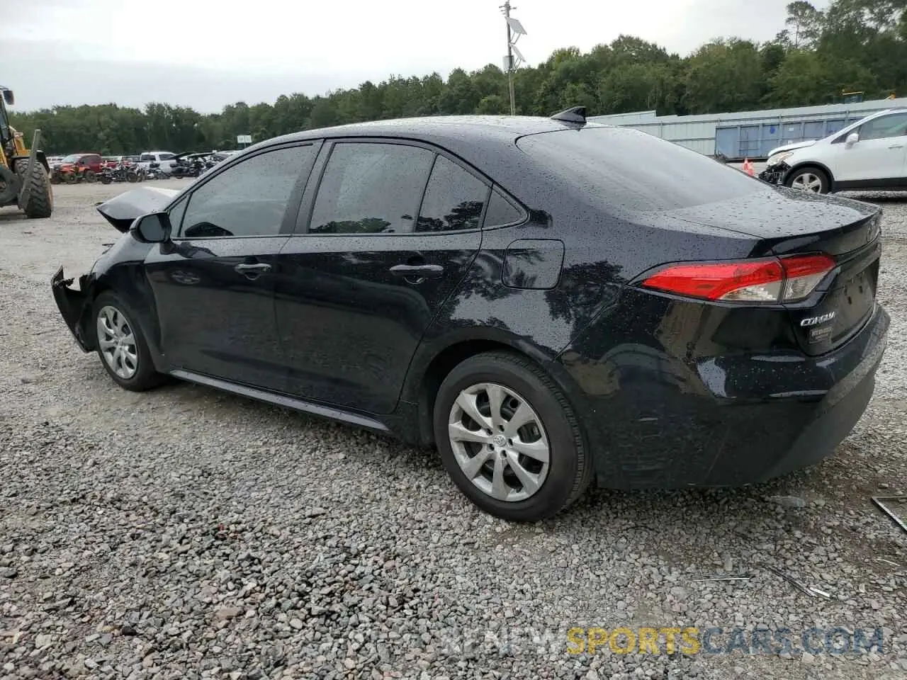 2 Photograph of a damaged car 5YFB4MDE2RP102512 TOYOTA COROLLA 2024