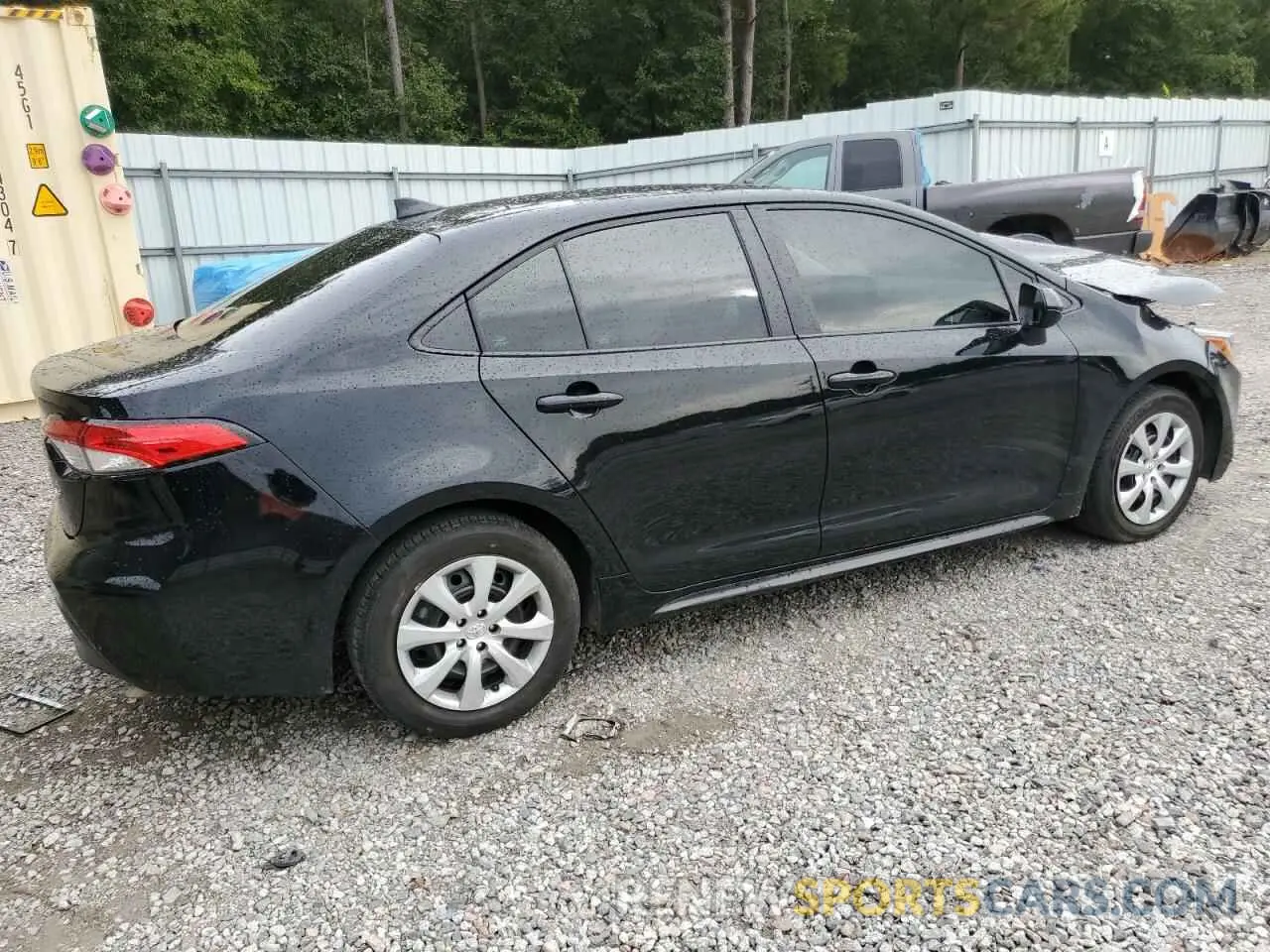 3 Photograph of a damaged car 5YFB4MDE2RP102512 TOYOTA COROLLA 2024