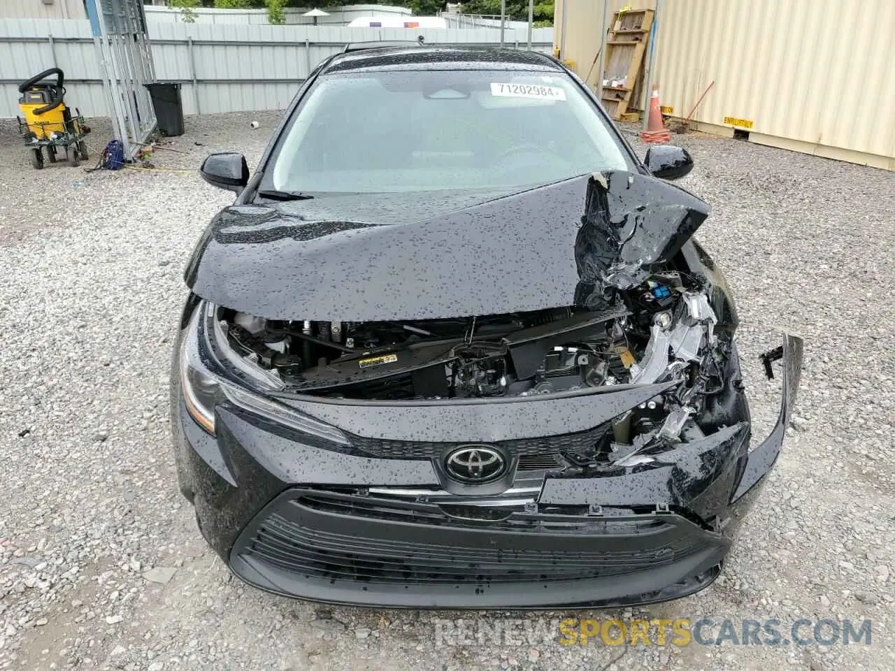 5 Photograph of a damaged car 5YFB4MDE2RP102512 TOYOTA COROLLA 2024