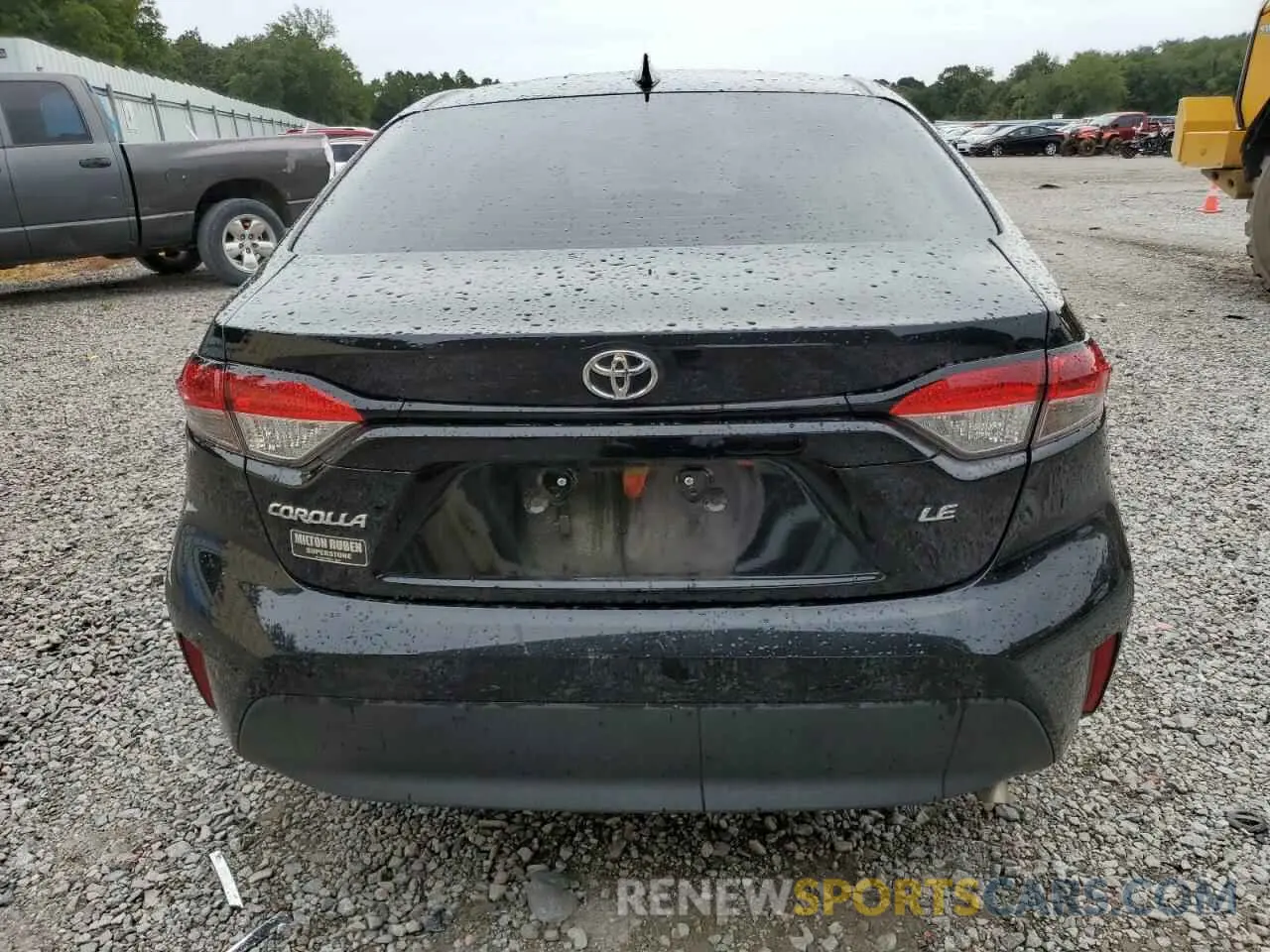 6 Photograph of a damaged car 5YFB4MDE2RP102512 TOYOTA COROLLA 2024