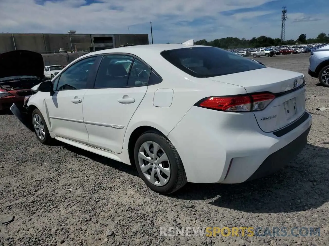 2 Photograph of a damaged car 5YFB4MDE2RP104566 TOYOTA COROLLA 2024