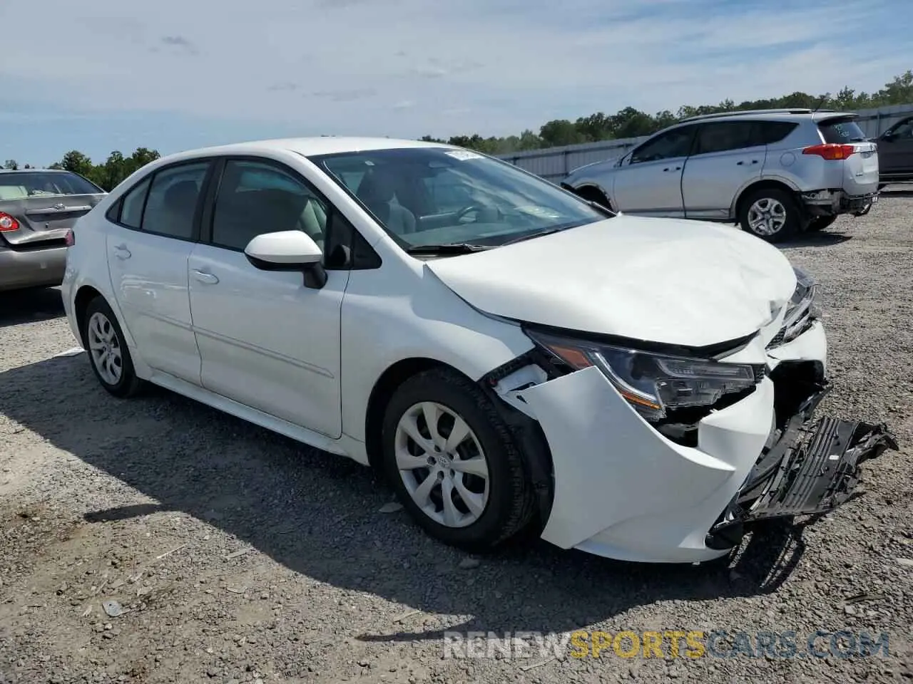 4 Photograph of a damaged car 5YFB4MDE2RP104566 TOYOTA COROLLA 2024
