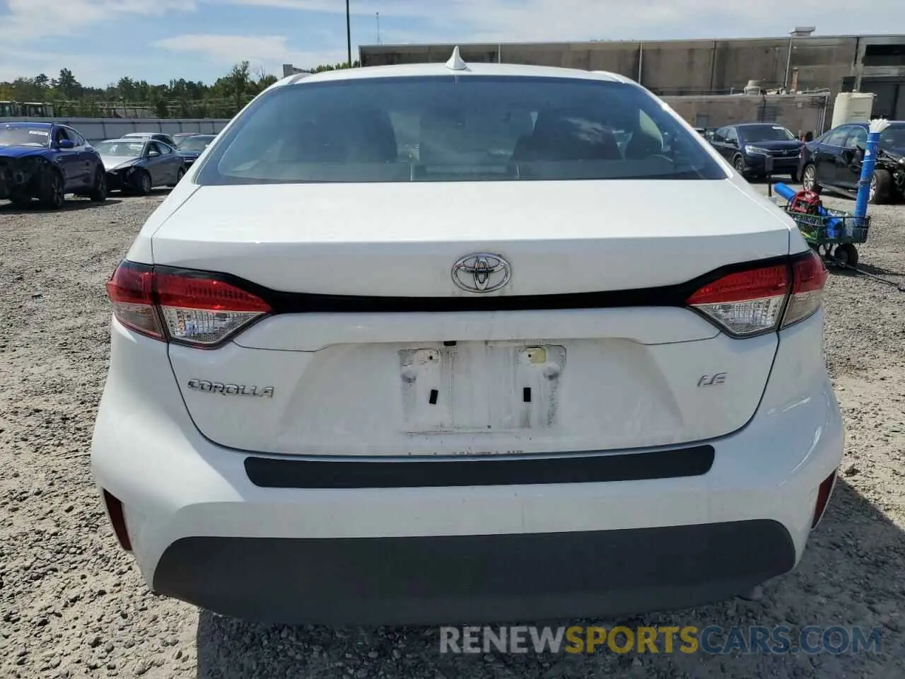 6 Photograph of a damaged car 5YFB4MDE2RP104566 TOYOTA COROLLA 2024