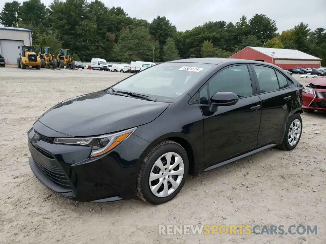 1 Photograph of a damaged car 5YFB4MDE2RP106799 TOYOTA COROLLA 2024