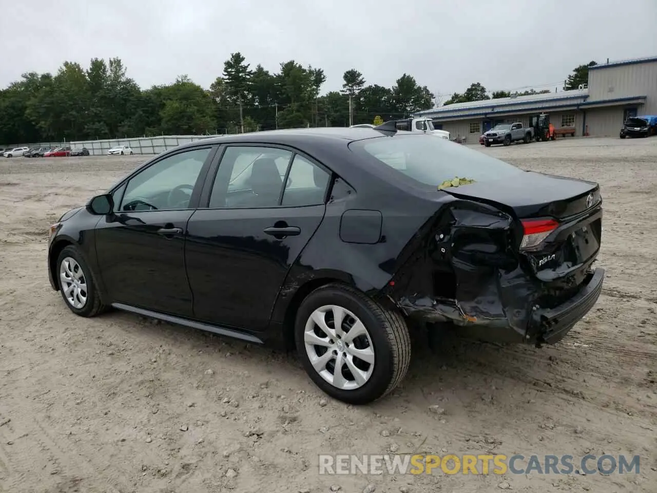 2 Photograph of a damaged car 5YFB4MDE2RP106799 TOYOTA COROLLA 2024