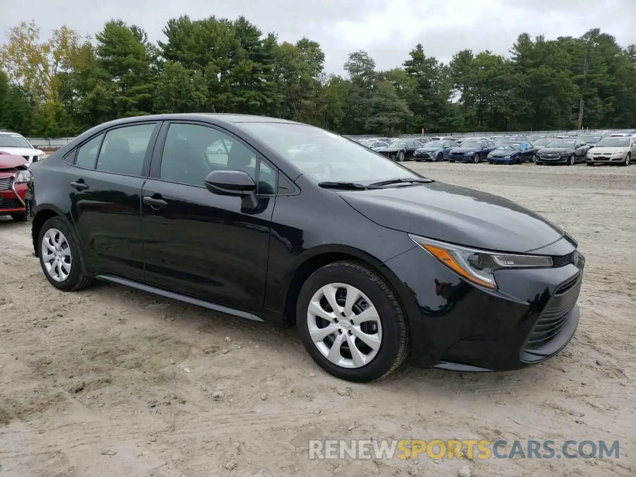 4 Photograph of a damaged car 5YFB4MDE2RP106799 TOYOTA COROLLA 2024
