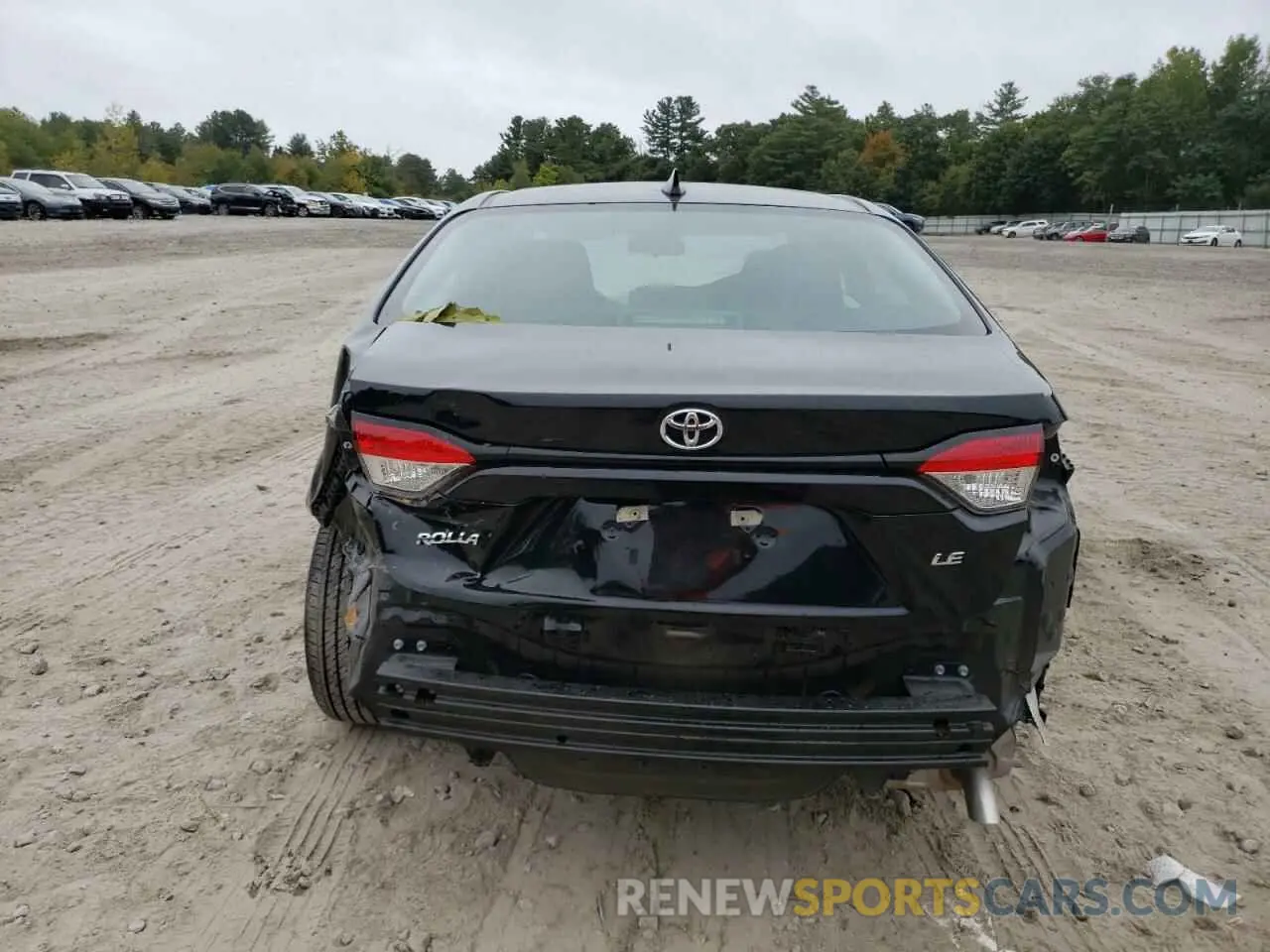 6 Photograph of a damaged car 5YFB4MDE2RP106799 TOYOTA COROLLA 2024