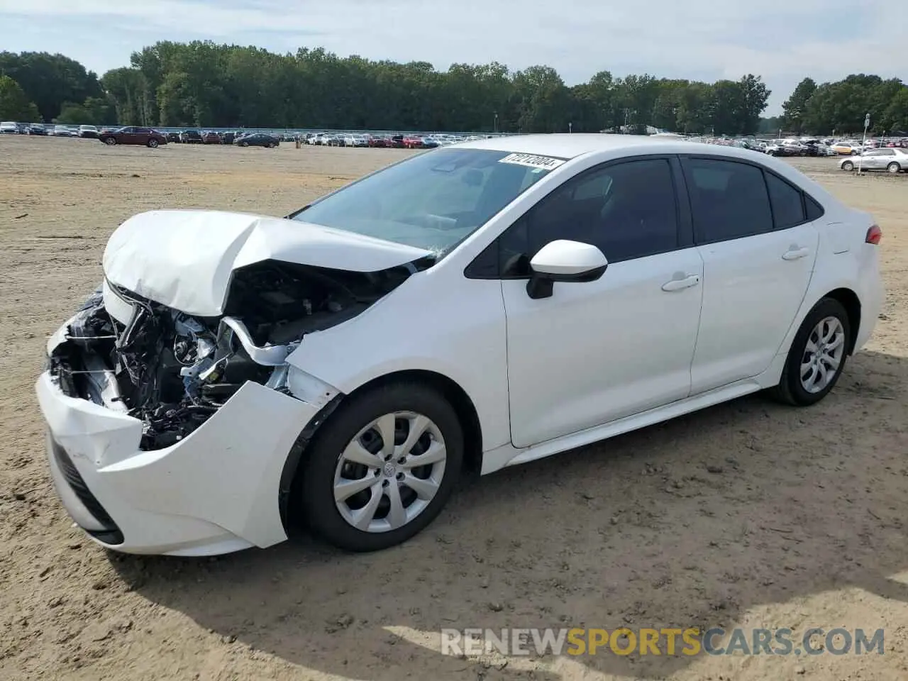 1 Photograph of a damaged car 5YFB4MDE2RP107323 TOYOTA COROLLA 2024