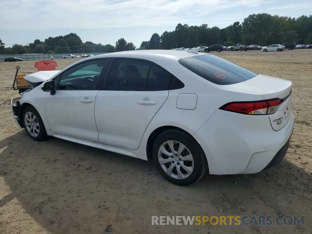 2 Photograph of a damaged car 5YFB4MDE2RP107323 TOYOTA COROLLA 2024