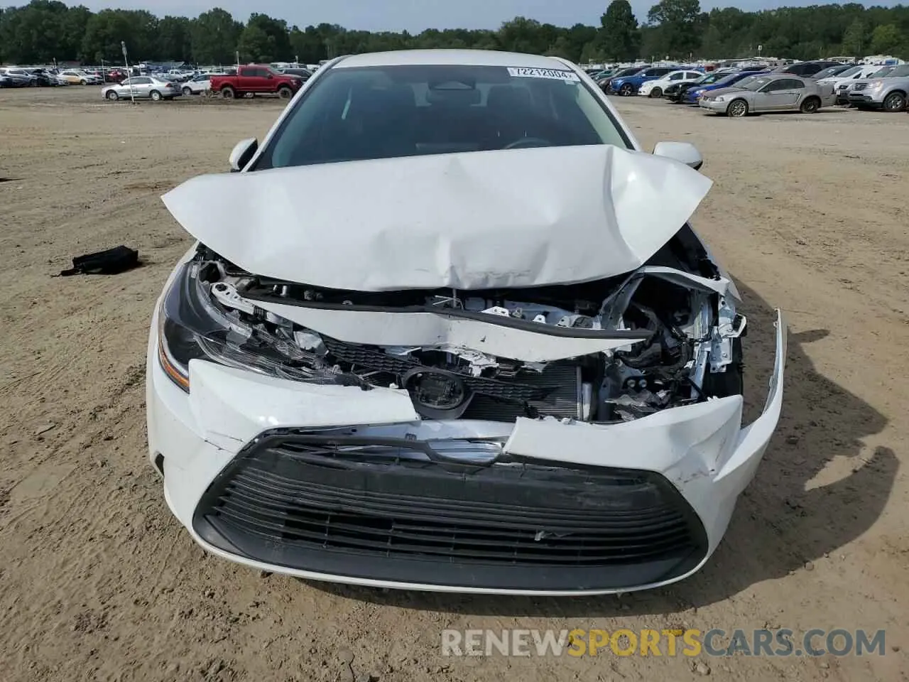 5 Photograph of a damaged car 5YFB4MDE2RP107323 TOYOTA COROLLA 2024