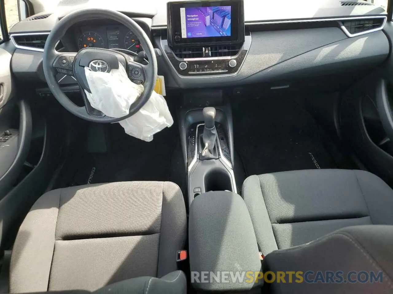 8 Photograph of a damaged car 5YFB4MDE2RP107323 TOYOTA COROLLA 2024