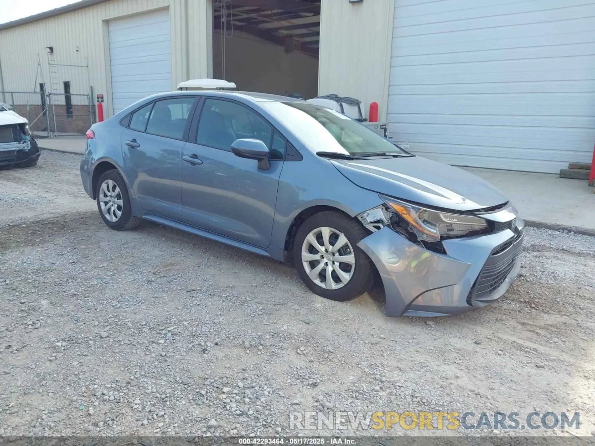 1 Photograph of a damaged car 5YFB4MDE2RP108343 TOYOTA COROLLA 2024