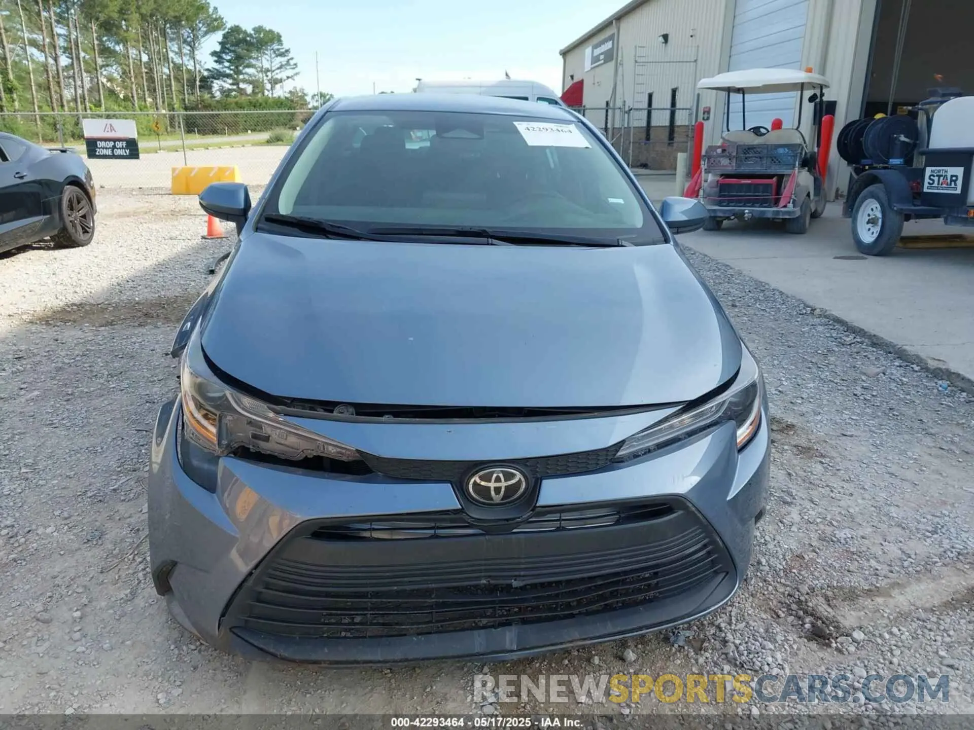 11 Photograph of a damaged car 5YFB4MDE2RP108343 TOYOTA COROLLA 2024
