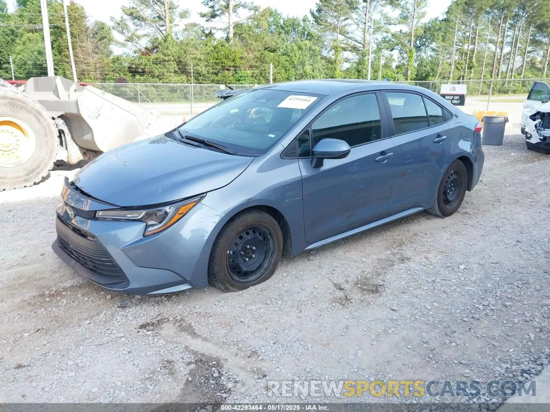 2 Photograph of a damaged car 5YFB4MDE2RP108343 TOYOTA COROLLA 2024