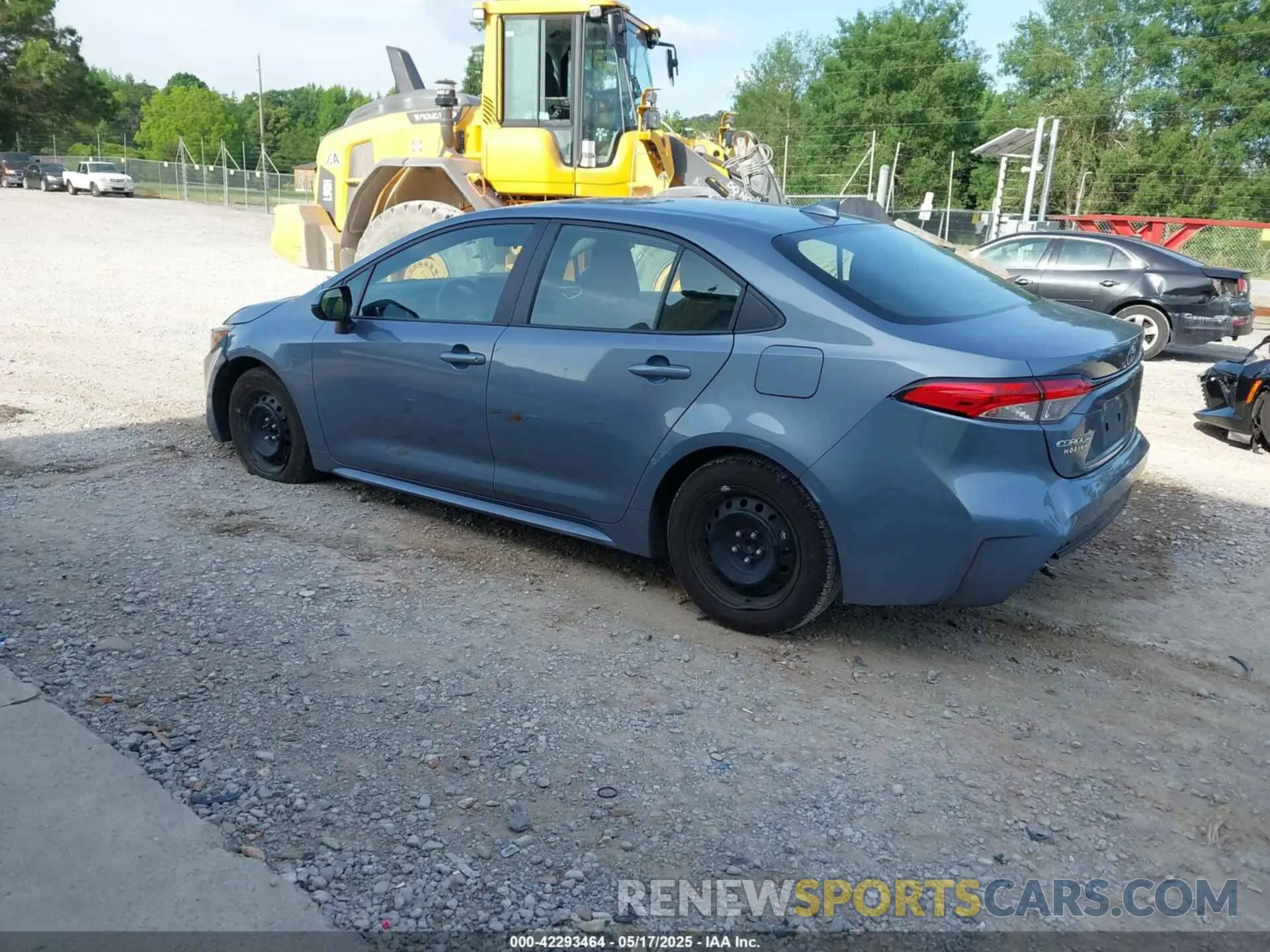 3 Photograph of a damaged car 5YFB4MDE2RP108343 TOYOTA COROLLA 2024