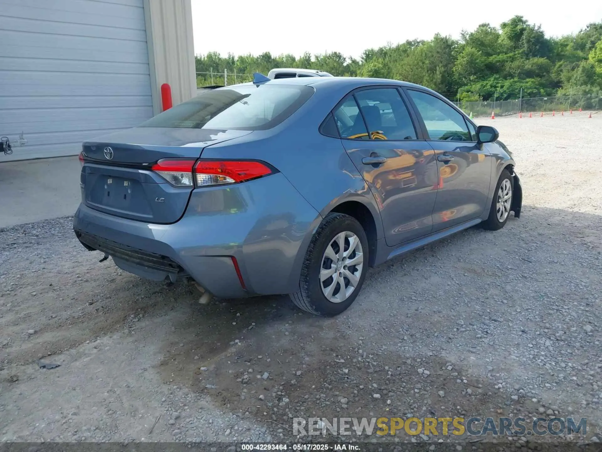 4 Photograph of a damaged car 5YFB4MDE2RP108343 TOYOTA COROLLA 2024