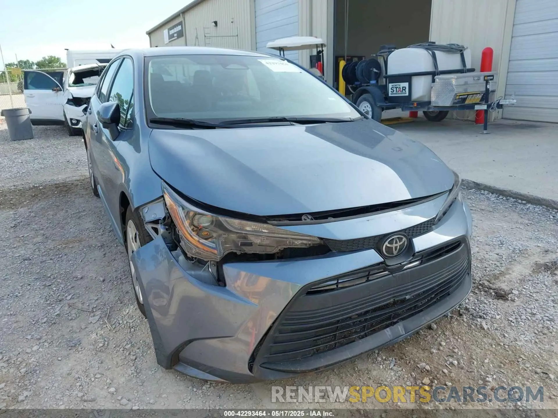 6 Photograph of a damaged car 5YFB4MDE2RP108343 TOYOTA COROLLA 2024