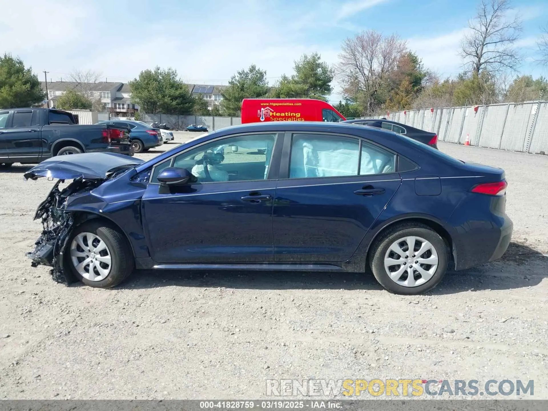 14 Photograph of a damaged car 5YFB4MDE2RP108701 TOYOTA COROLLA 2024