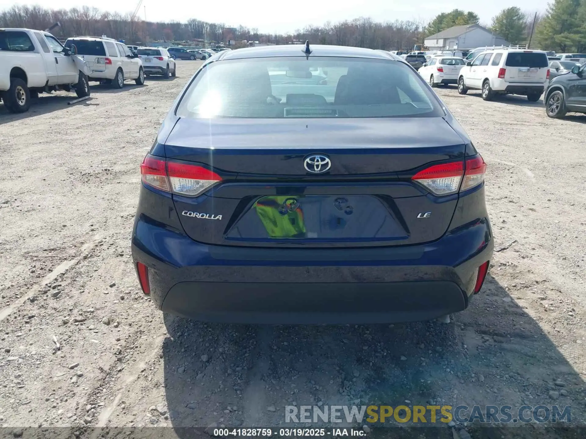 16 Photograph of a damaged car 5YFB4MDE2RP108701 TOYOTA COROLLA 2024