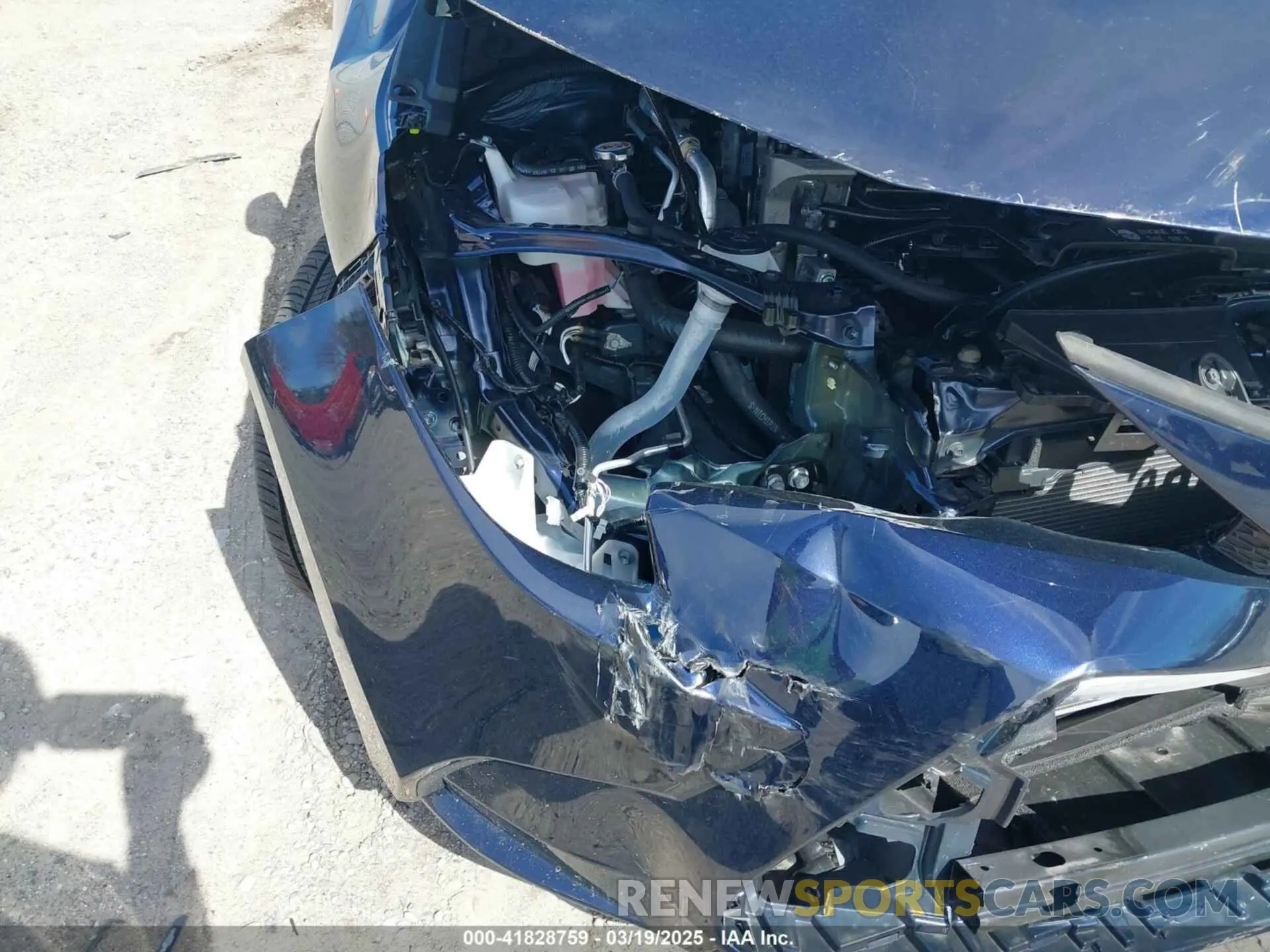 17 Photograph of a damaged car 5YFB4MDE2RP108701 TOYOTA COROLLA 2024