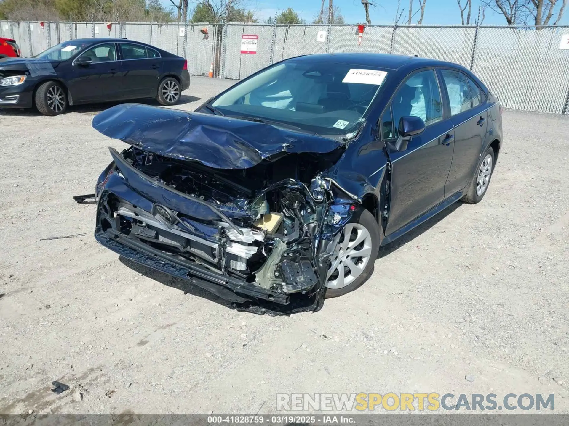 2 Photograph of a damaged car 5YFB4MDE2RP108701 TOYOTA COROLLA 2024