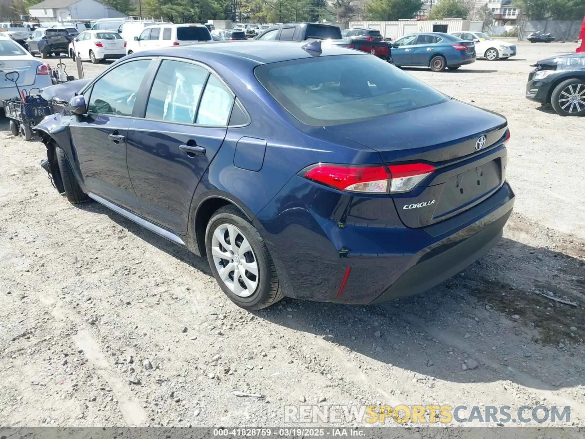 3 Photograph of a damaged car 5YFB4MDE2RP108701 TOYOTA COROLLA 2024