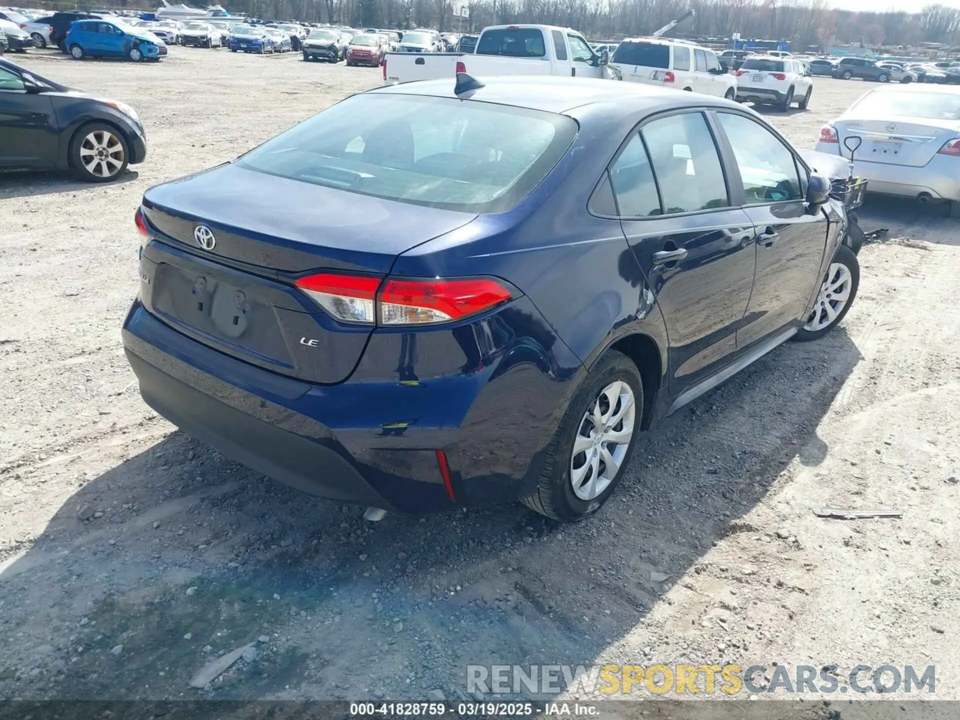 4 Photograph of a damaged car 5YFB4MDE2RP108701 TOYOTA COROLLA 2024