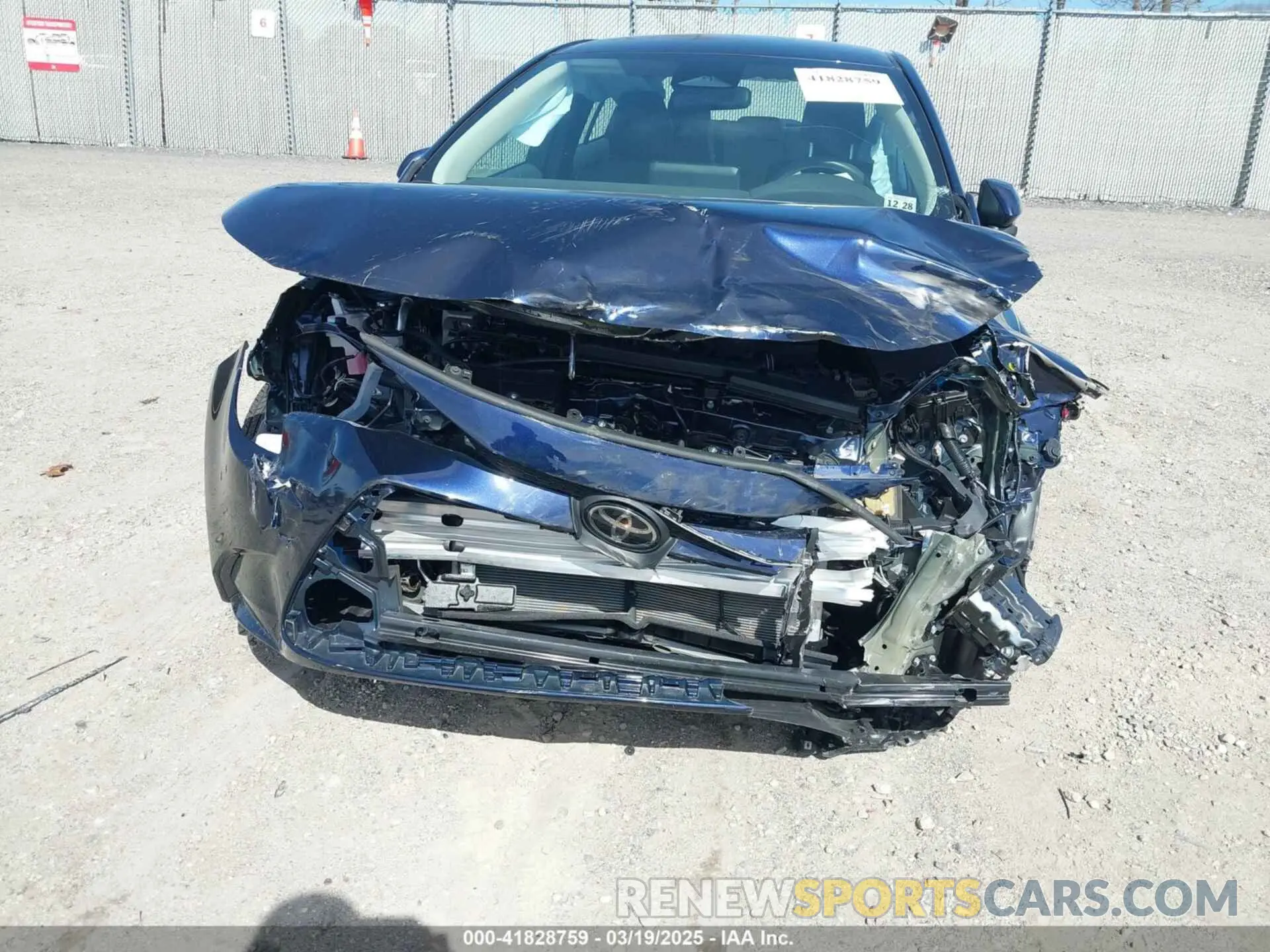 6 Photograph of a damaged car 5YFB4MDE2RP108701 TOYOTA COROLLA 2024