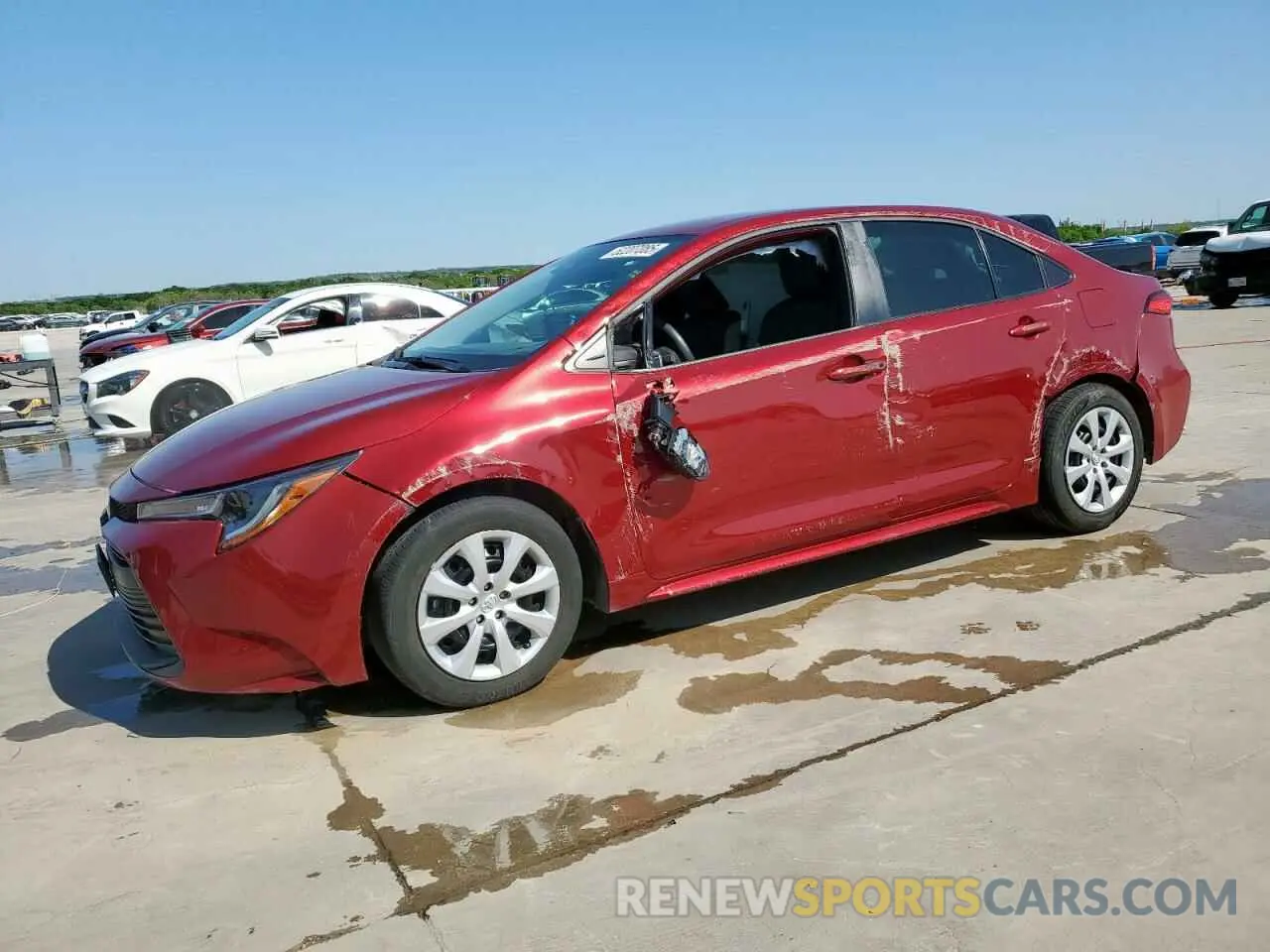 1 Photograph of a damaged car 5YFB4MDE2RP113509 TOYOTA COROLLA 2024